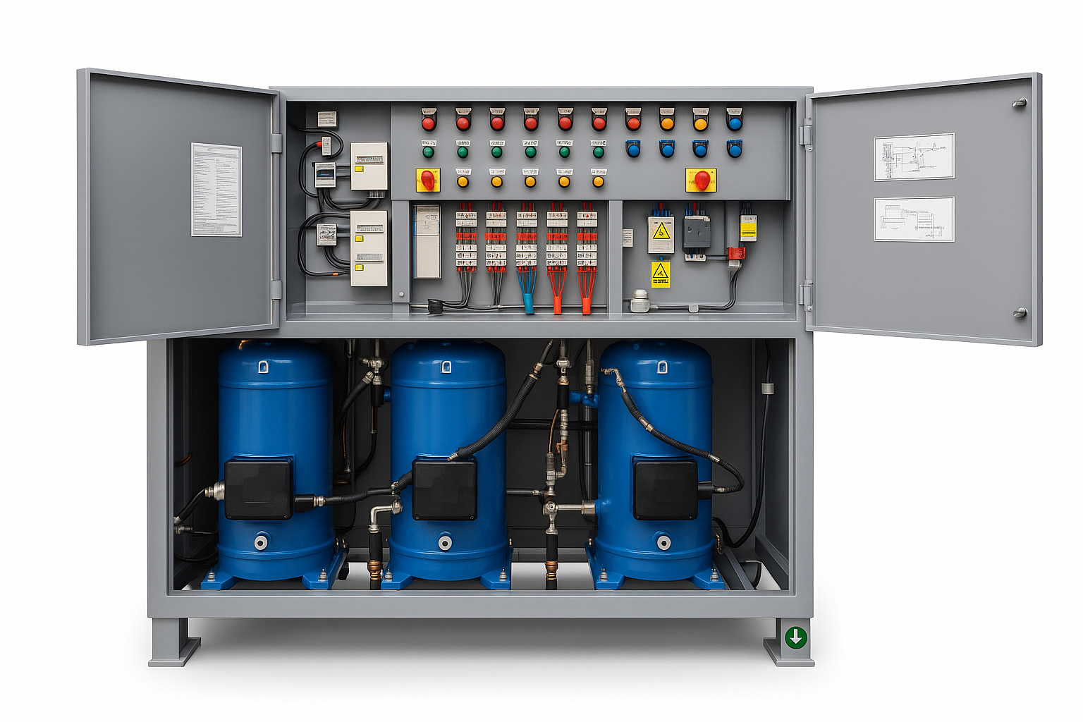 Water Chiller 75 Ton